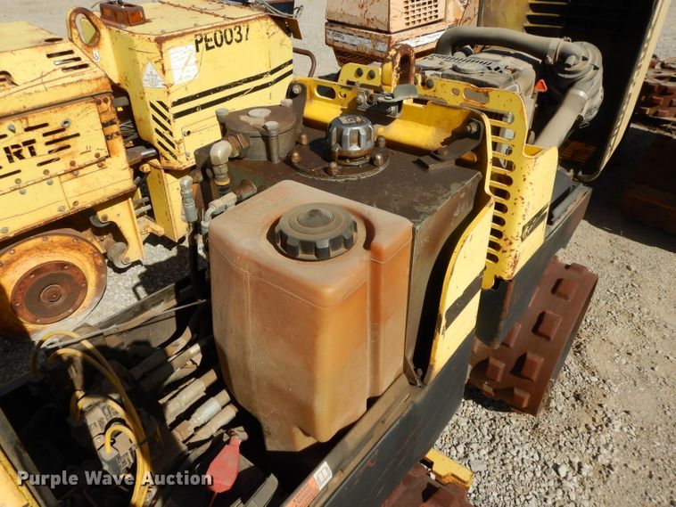 image for item DH3250 (2) Wacker trench compactors