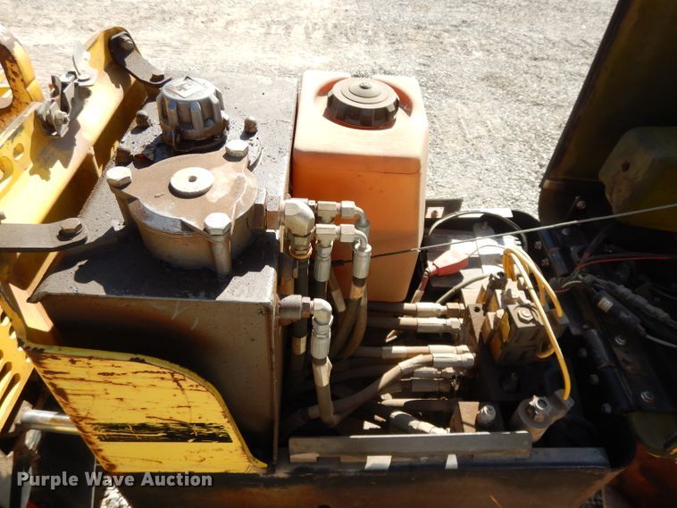 image for item DH3250 (2) Wacker trench compactors