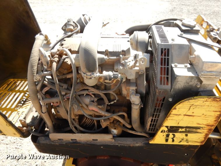 image for item DH3250 (2) Wacker trench compactors