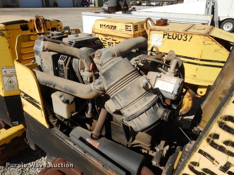 image for item DH3250 (2) Wacker trench compactors