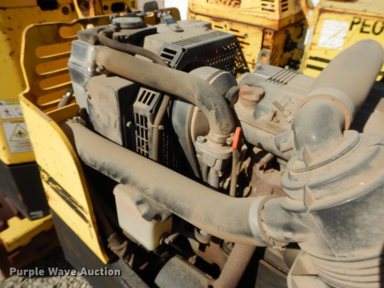 image for item DH3250 (2) Wacker trench compactors