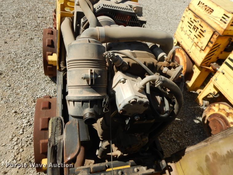 image for item DH3250 (2) Wacker trench compactors