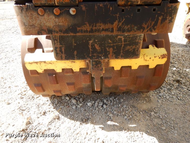 image for item DH3250 (2) Wacker trench compactors