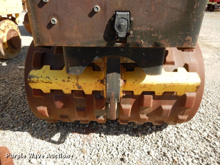 image for item DH3250 (2) Wacker trench compactors