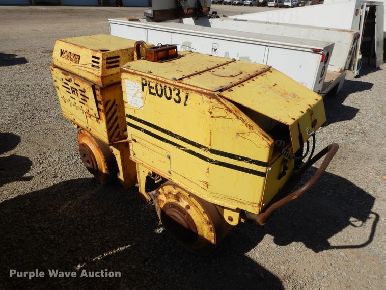 image for item DH3250 (2) Wacker trench compactors