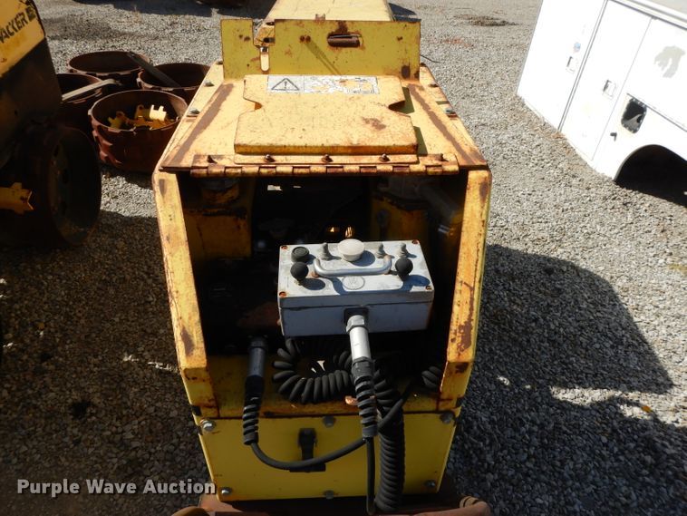 image for item DH3250 (2) Wacker trench compactors