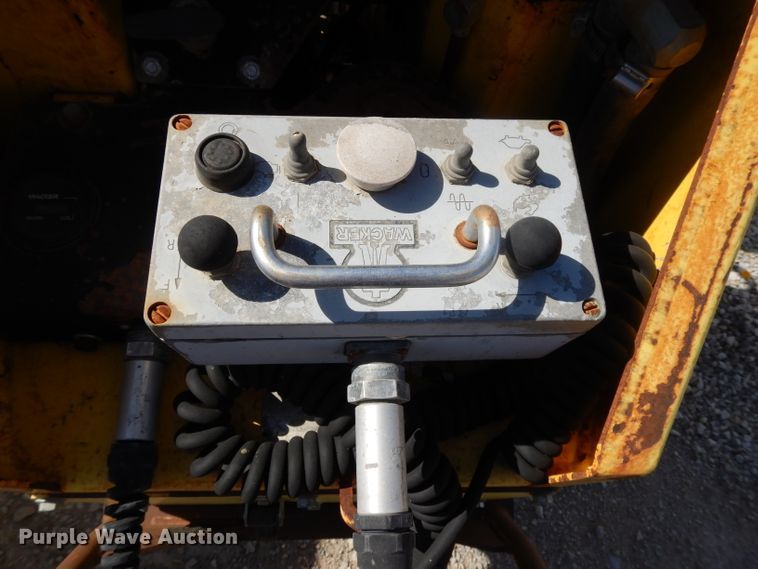 image for item DH3250 (2) Wacker trench compactors