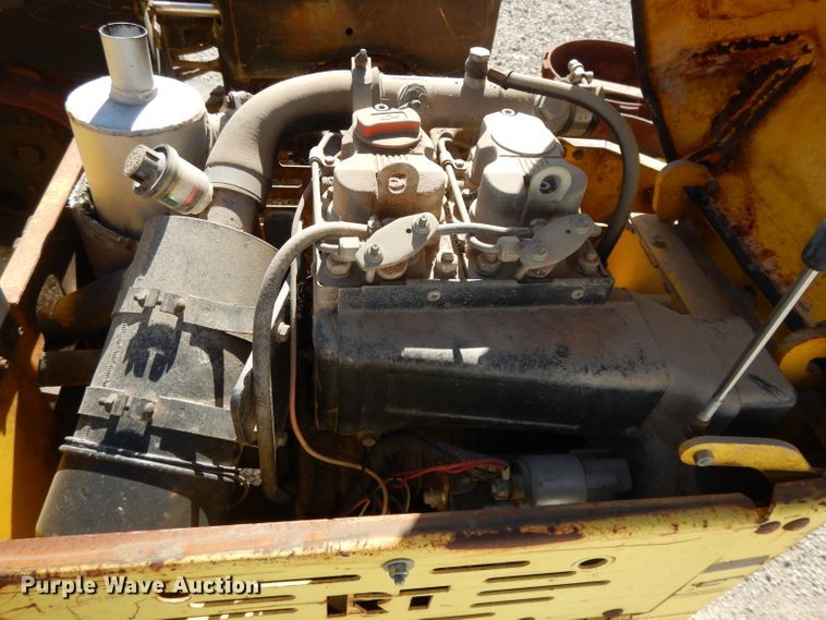 image for item DH3250 (2) Wacker trench compactors