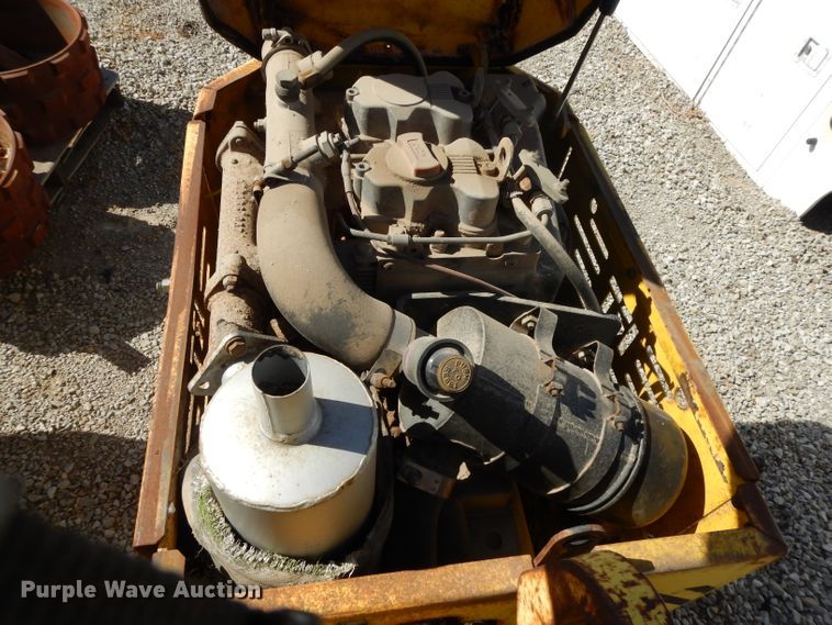 image for item DH3250 (2) Wacker trench compactors