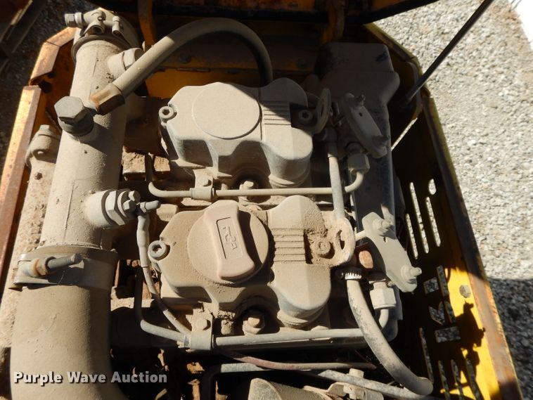 image for item DH3250 (2) Wacker trench compactors