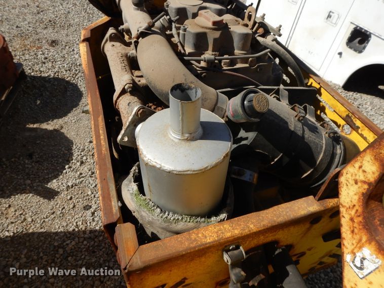 image for item DH3250 (2) Wacker trench compactors