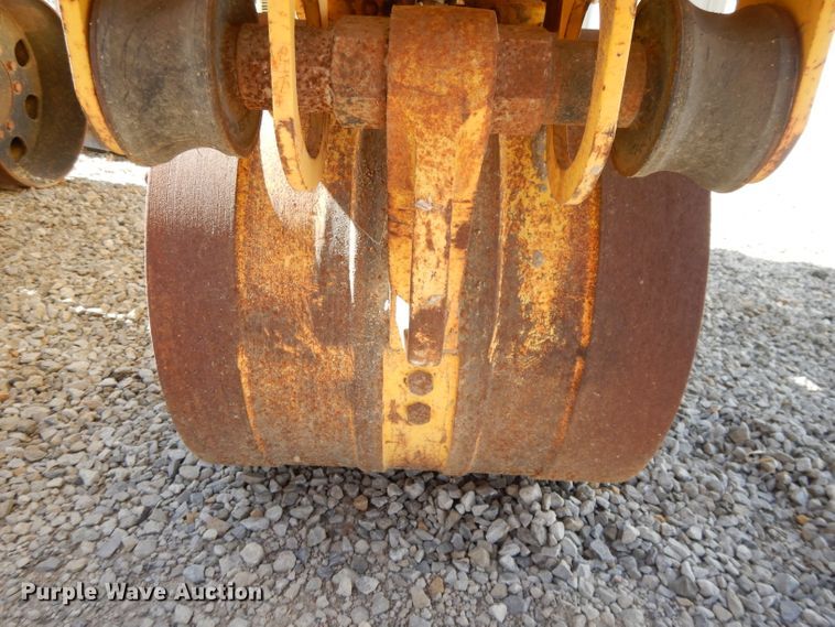 image for item DH3250 (2) Wacker trench compactors