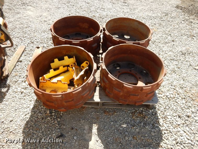 image for item DH3250 (2) Wacker trench compactors