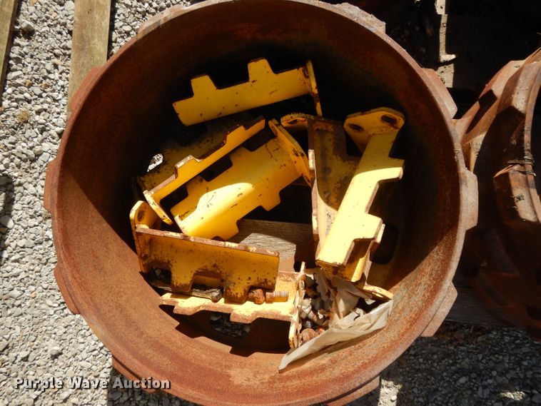 image for item DH3250 (2) Wacker trench compactors