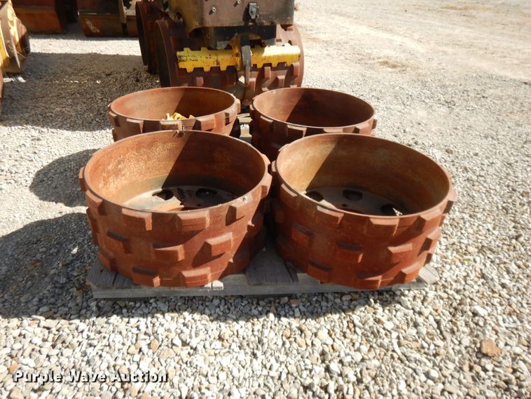 image for item DH3250 (2) Wacker trench compactors