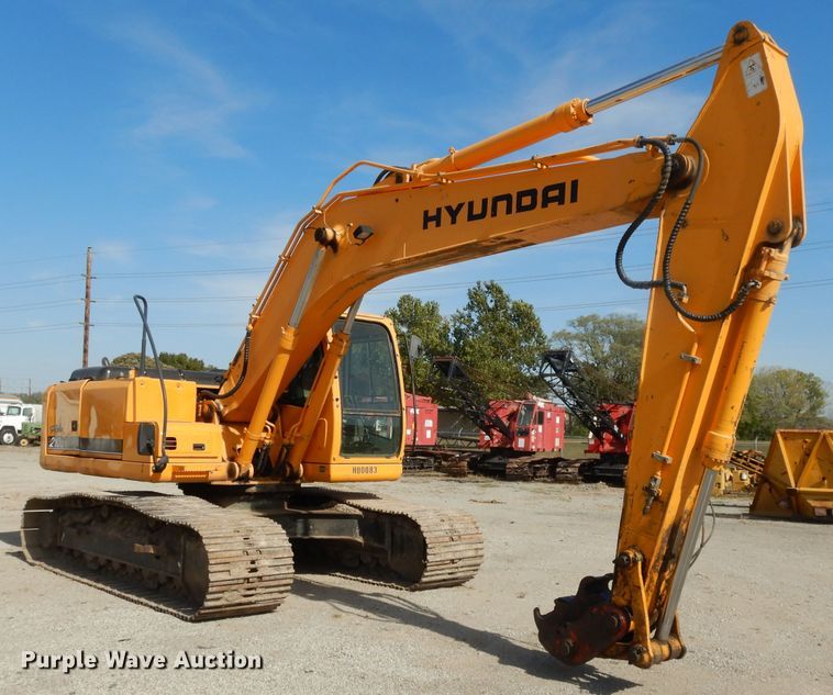 image for item DH3253 2006 Hyundai Robex 210LC-7  excavator