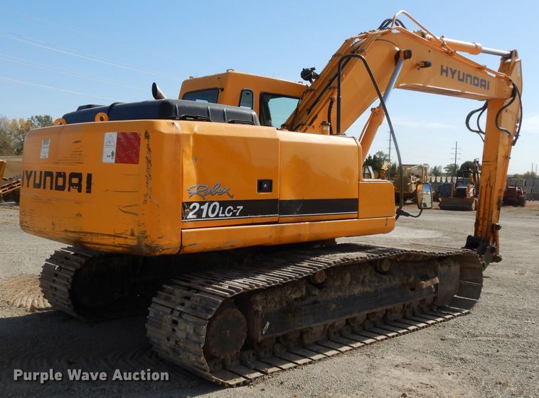 image for item DH3253 2006 Hyundai Robex 210LC-7  excavator