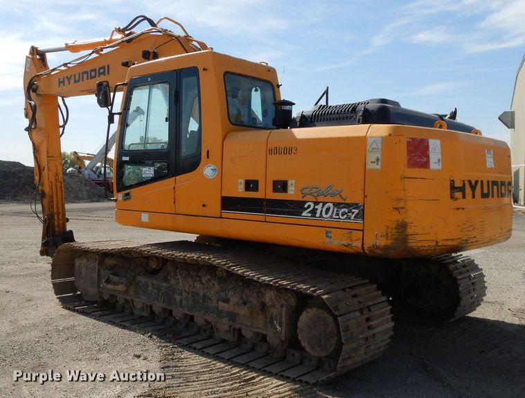 image for item DH3253 2006 Hyundai Robex 210LC-7  excavator