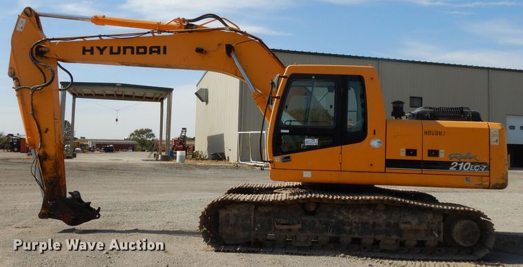 image for item DH3253 2006 Hyundai Robex 210LC-7  excavator