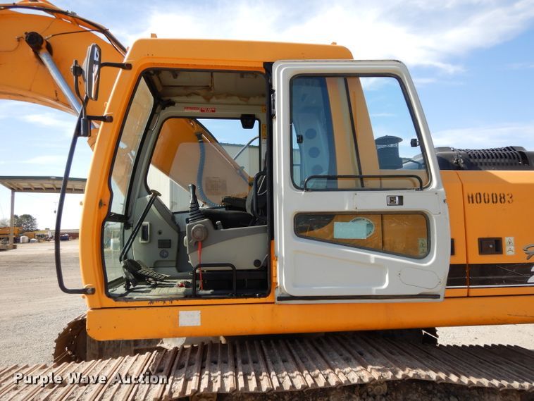 image for item DH3253 2006 Hyundai Robex 210LC-7  excavator
