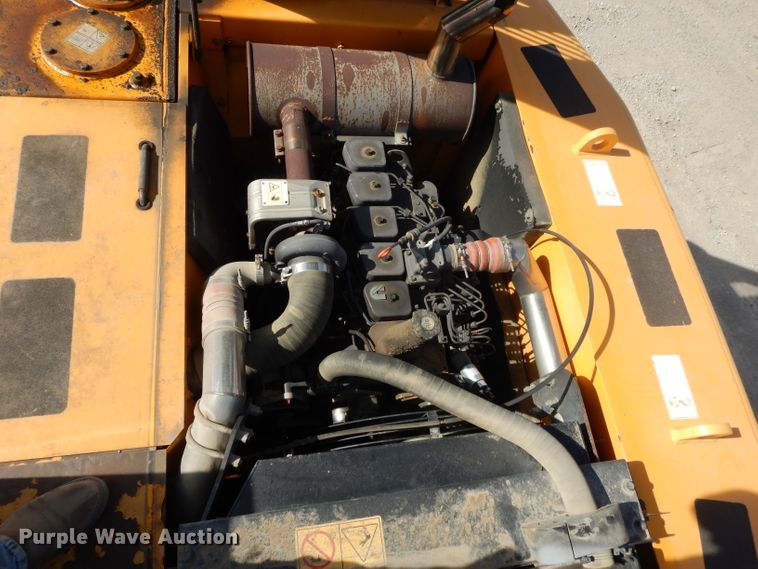 image for item DH3253 2006 Hyundai Robex 210LC-7  excavator