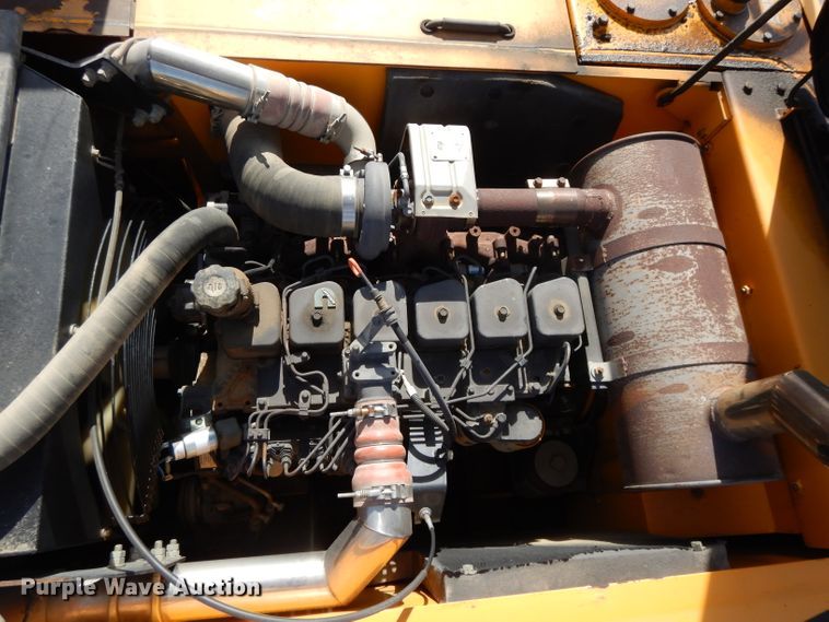 image for item DH3253 2006 Hyundai Robex 210LC-7  excavator