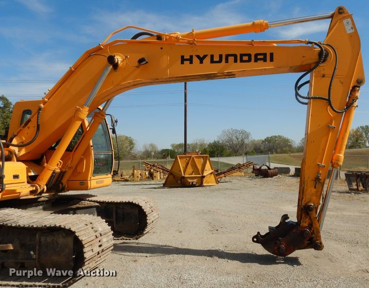 image for item DH3253 2006 Hyundai Robex 210LC-7  excavator