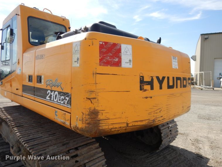 image for item DH3253 2006 Hyundai Robex 210LC-7  excavator