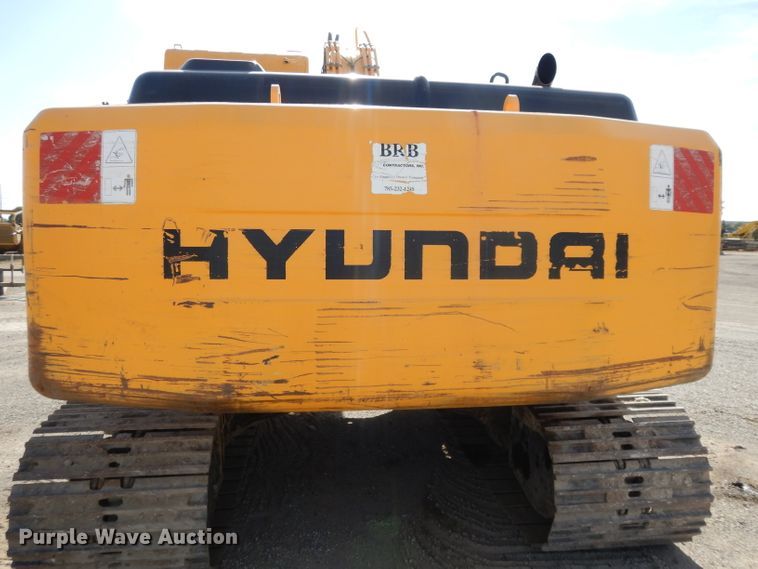 image for item DH3253 2006 Hyundai Robex 210LC-7  excavator