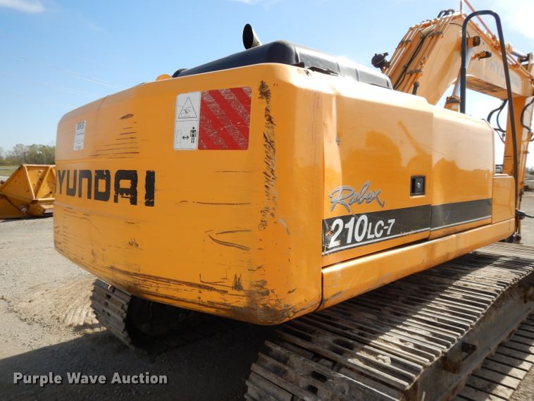 image for item DH3253 2006 Hyundai Robex 210LC-7  excavator