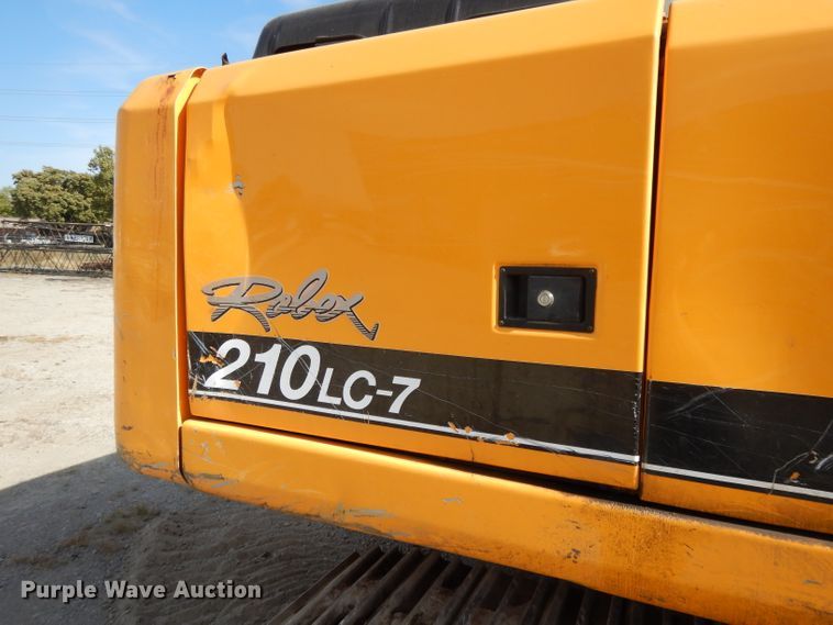 image for item DH3253 2006 Hyundai Robex 210LC-7  excavator