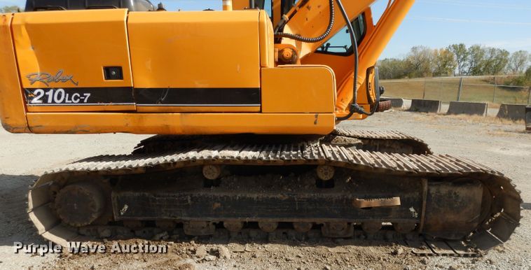 image for item DH3253 2006 Hyundai Robex 210LC-7  excavator