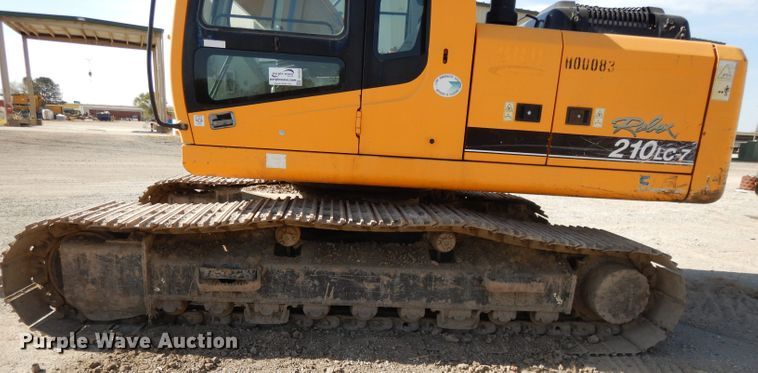 image for item DH3253 2006 Hyundai Robex 210LC-7  excavator