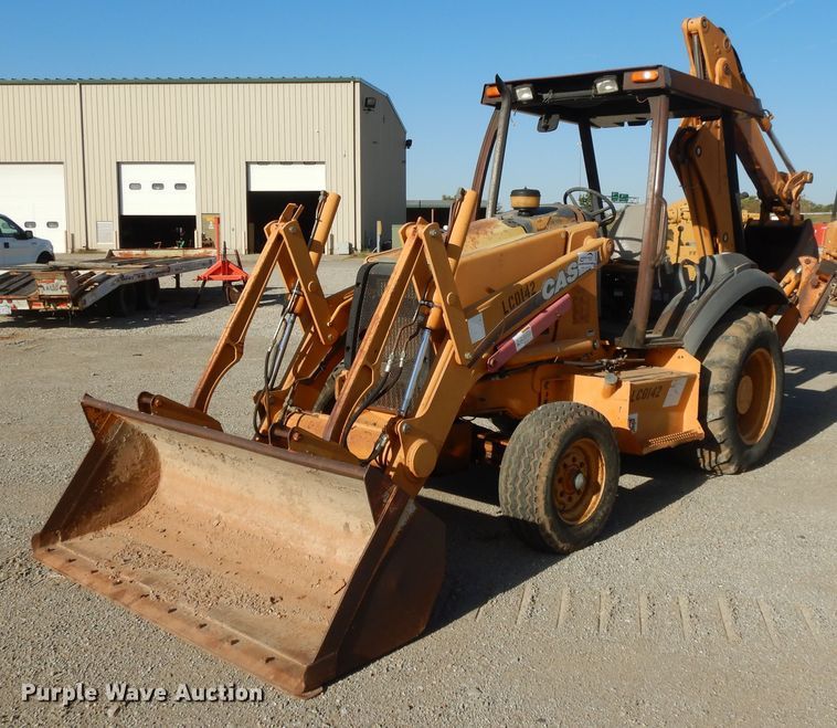 image for item DH3255 2001 Case 580M  backhoe