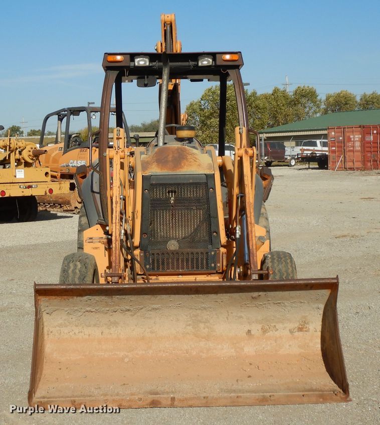 image for item DH3255 2001 Case 580M  backhoe