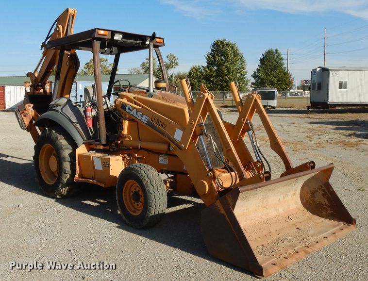 image for item DH3255 2001 Case 580M  backhoe