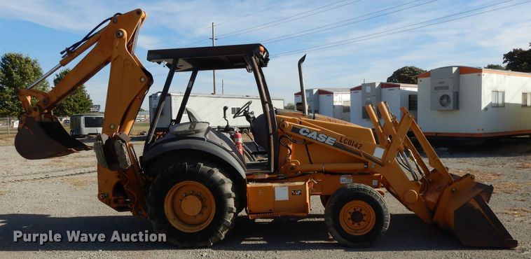 image for item DH3255 2001 Case 580M  backhoe