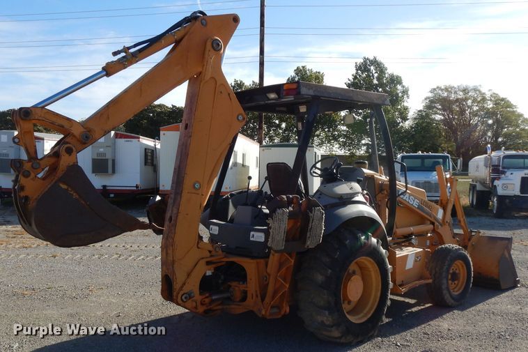 image for item DH3255 2001 Case 580M  backhoe