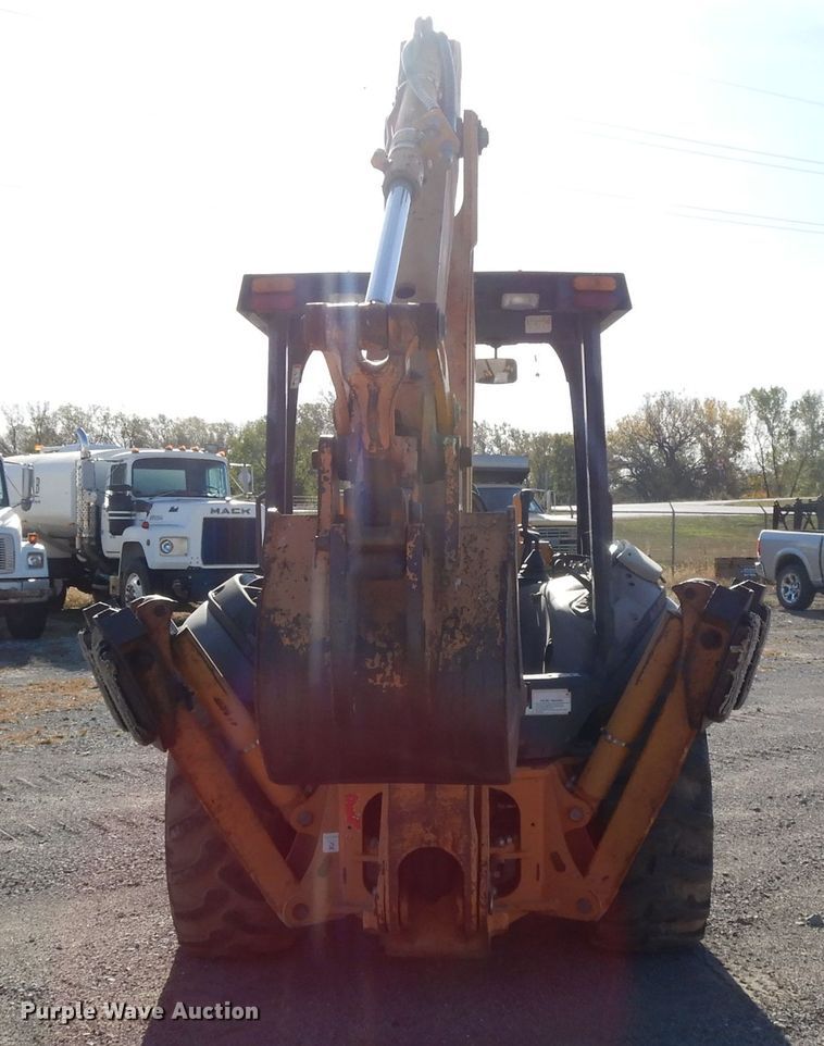 image for item DH3255 2001 Case 580M  backhoe