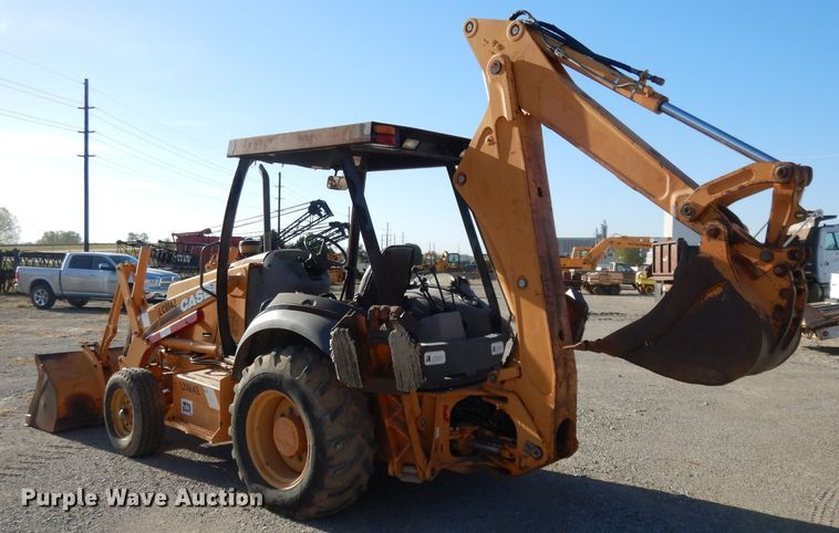image for item DH3255 2001 Case 580M  backhoe