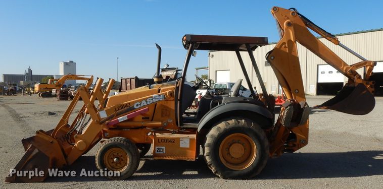 image for item DH3255 2001 Case 580M  backhoe