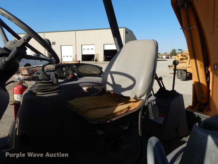 image for item DH3255 2001 Case 580M  backhoe