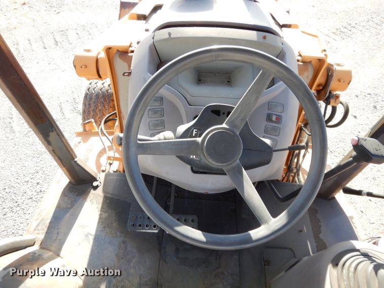 image for item DH3255 2001 Case 580M  backhoe