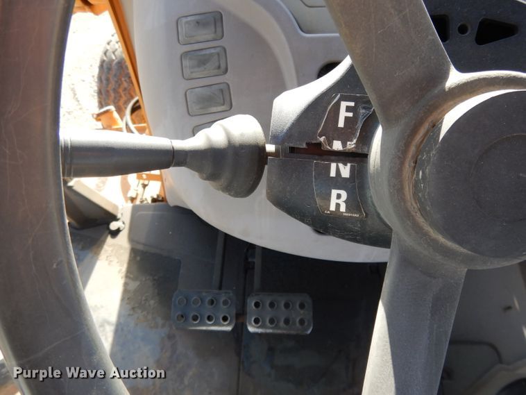 image for item DH3255 2001 Case 580M  backhoe