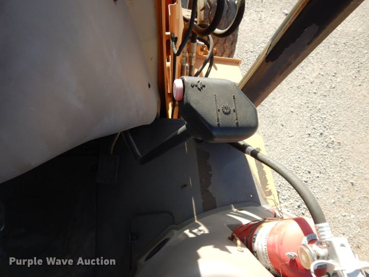 image for item DH3255 2001 Case 580M  backhoe