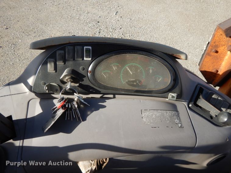 image for item DH3255 2001 Case 580M  backhoe