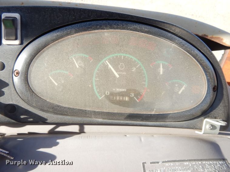 image for item DH3255 2001 Case 580M  backhoe