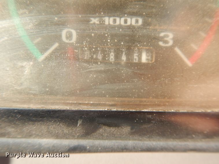 image for item DH3255 2001 Case 580M  backhoe