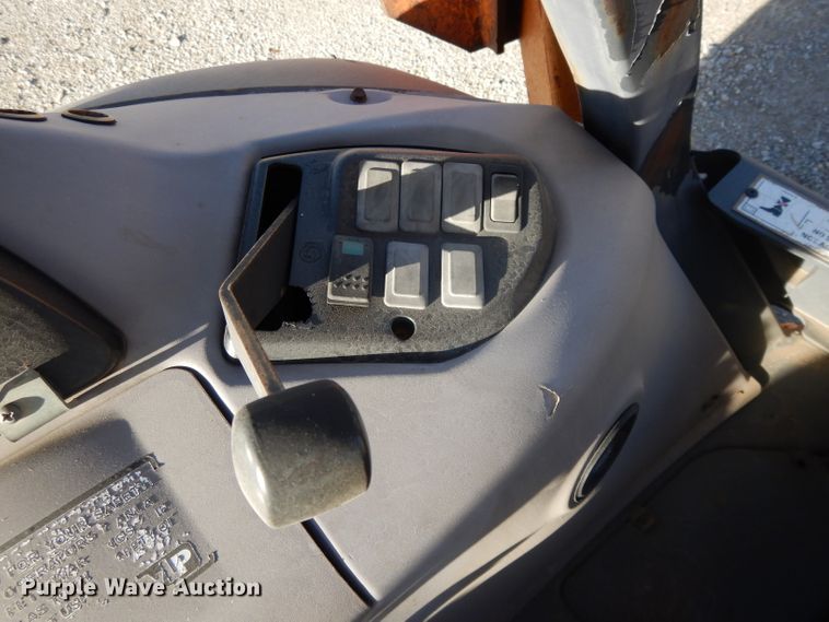 image for item DH3255 2001 Case 580M  backhoe