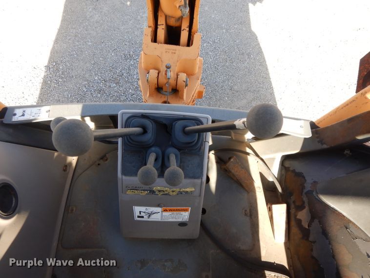 image for item DH3255 2001 Case 580M  backhoe